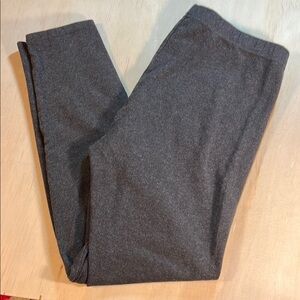 LOFT Gray Chinos Straight Leggings. SzL